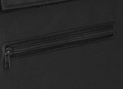 Boodschappentrolley - Boodschappenkrat - Met Twee Wielen - Grijs - Zwart - 42 L - 28 KG - 99 x 57 CM