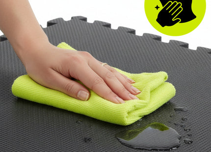 Puzzelmat | Fitness Vloer | Fitnessmat | Fitnesstegels | 100 x 100 cm |  Anti-slip | EVA-schuim | 2 Cm