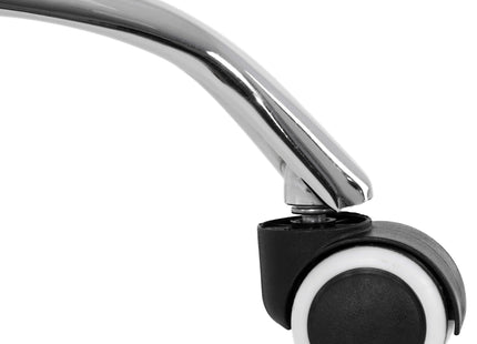 Kinder Bureaustoel - Draaibaar - Metalen Onderstel - Kunststof - Grijs - 120 kg