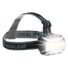 Hoofdlamp | Batterijen | Zwart/Wit
