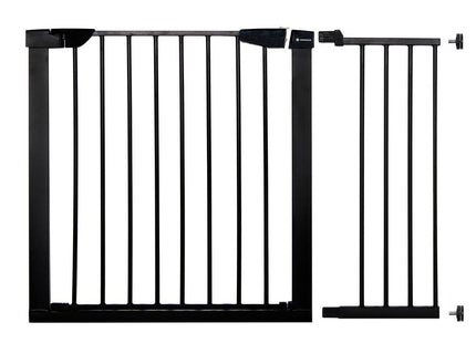 Traphekje | 104 - 110 cm | Traphek | Veiligheidshekje | Metaal | Zwart