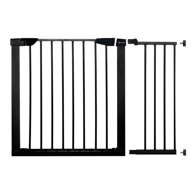 Traphekje | 104 - 110 cm | Traphek | Veiligheidshekje | Metaal | Zwart