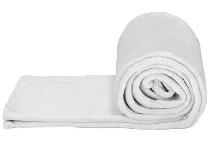 Fleece Deken | 70 x 160 cm | Grijs