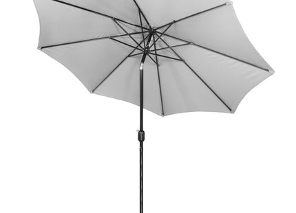 Parasol | Parasols | Kantelbaar | Met Ventilatie | Grijs | 300 cm
