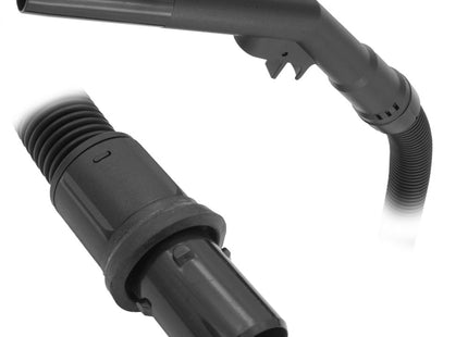 SQOON® Stofzuigerslang Geschikt voor Nilfisk VP300 / VP600 – Vervangt 1470765500 – Compleet met Handgreep – 2,5 m