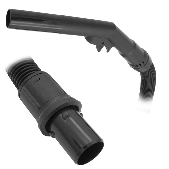 SQOON® Stofzuigerslang Geschikt voor Nilfisk VP300 / VP600 – Vervangt 1470765500 – Compleet met Handgreep – 2,5 m