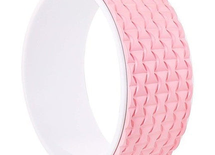 Yoga Wiel | Sport Wiel | Yoga Accessoires | 33 cm | Roze
