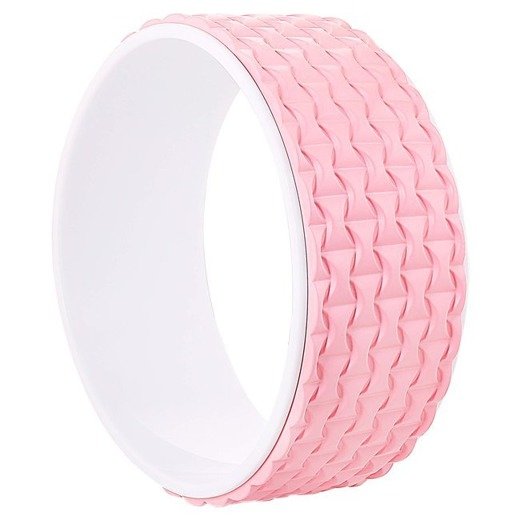 Yoga Wiel | Sport Wiel | Yoga Accessoires | 33 cm | Roze