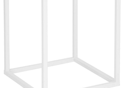 Plantenzuil | Plantentafel | Planten Etagère | Metaal Wit | 100 cm