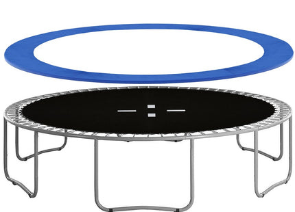 Trampoline Rand | Ø 305 cm | Beschermrand Trampoline | Rond | Blauw