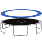 Trampoline Rand | Ø 305 cm | Beschermrand Trampoline | Rond | Blauw