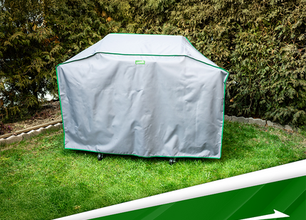 BBQ Hoes -BBQ Cover - Barbecue Hoes - Waterdicht - Maat L - 50 x 140 x 105 Cm - Grijs