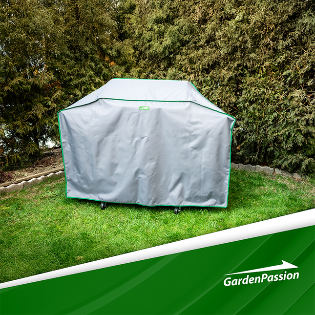 BBQ Hoes -BBQ Cover - Barbecue Hoes - Waterdicht - Maat L - 50 x 140 x 105 Cm - Grijs