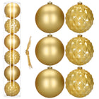 Kerstballen | 6 Stuks | 15 cm | Goud