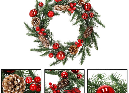Kerstkrans | Kerst Decoratie | 50 cm