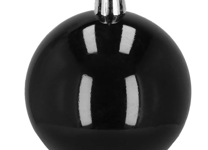 Kerstballen | 100 Stuks | Zwart/Bruin