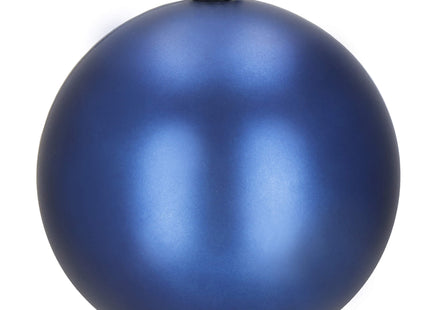 Kerstballen | 2 Stuks | 15 cm | Blauw