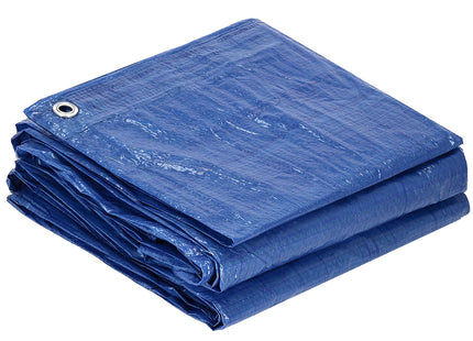 Afdekzeil | 2 x 2 m | 60 g/m2 | Blauw