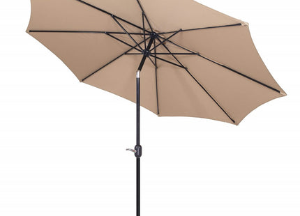 Parasol | Parasols | Kantelbaar | Met Ventilatie | Taupe | 300 cm
