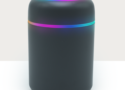 Muntel® Luchtbevochtiger - Humidifier - Slaapkamer - Grijs