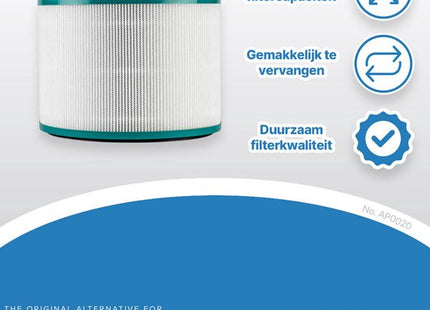Filter Luchtreiniger Dyson DP01 /DP03/HP00/HP02/HP03 - Model 968101-04