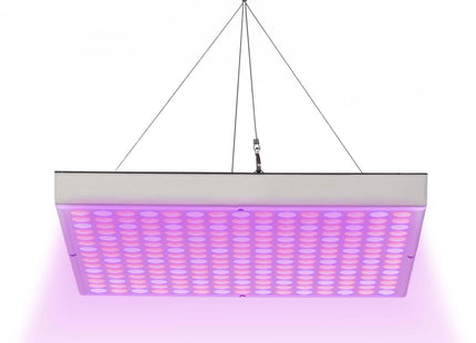 Kweeklamp - Led Voor Planten - Hangend - Groeilamp - Grow Light - Bloeilamp - Plantenverlichting -  Met TImer - 225 Led -