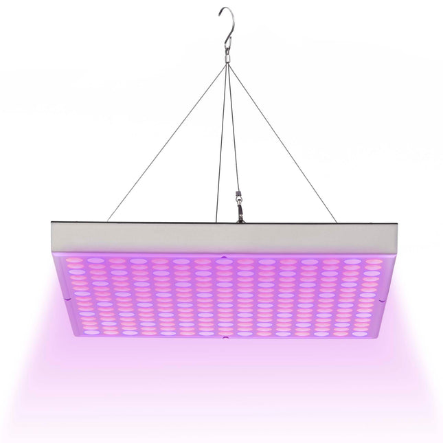 Kweeklamp - Led Voor Planten - Hangend - Groeilamp - Grow Light - Bloeilamp - Plantenverlichting -  Met TImer - 225 Led -