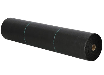 Worteldoek - Anti -Onkruid - Beschermfolie - 135g - 1,1X50 M - Zwart