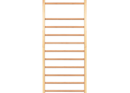 Wandrek | Revalidatie Ladder | Hout | 2.5 m