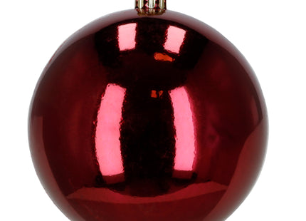 Kerstballen | 36 Stuks | 6,5 cm | Rood