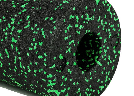 Foam Roller | Medium Hardheid | 33 cm | Zwart/Groen