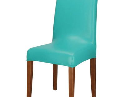 Stoelhoes - Voor Eetkamerstoelen - Met Stretch - Turquoise