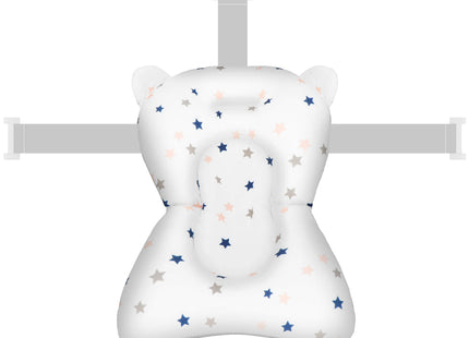 Opvouwbaar Baby Bad - Opvouwbaar - Draagbaar - Met Stop - Thermometer - Tot 12 Maanden - 40 L - Wit - Roze - 79 x 49 x 22 cm