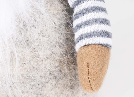 Kerstkabouter - Gnome - Kerstdwerg - Kerstversiering - 38 cm