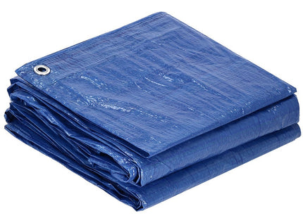 Afdekzeil | 2 x 3 m | 60 g/m2 | Blauw