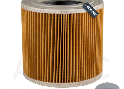 SQOON - Stofzuigerfilter - Model 6.414-552.0 - geschikt Karcher/Kärcher WD1, WD2, WD3 cilinder model