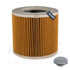 SQOON - Stofzuigerfilter - Model 6.414-552.0 - geschikt Karcher/Kärcher WD1, WD2, WD3 cilinder model