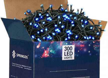 Kerstverlichting | 15 m | 300 LED | Blauw