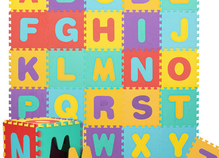 Speelmat | Speelmat Foam | Puzzelmat | 26 Stukken | Letters | 170 x 150 cm