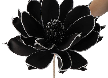 Kunstbloemen - Kunsttak - Zwart - Glitters