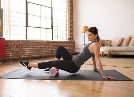Foam Roller | Medium Hardheid | 33 cm | Roze