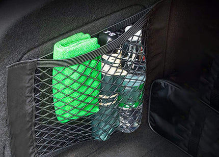 Kofferbak Organizer- Kofferbaknet - Bagagenet - Scheidingsnet - Polyester - 50x24 cm