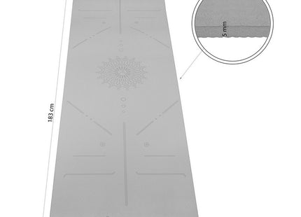 Yoga Mat | Extra Dik (6 mm) | Grijs