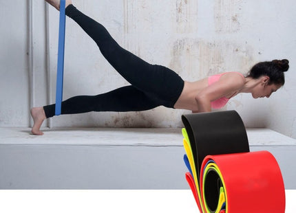 Weerstand Band Set | Weerstandselastieken | Weerstands Set | Fitness Elastiek | Multicolor