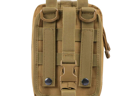 Heuptas - Militair - Buidel set - Polyester - Ritssluiting - Donkergroen -EHBO