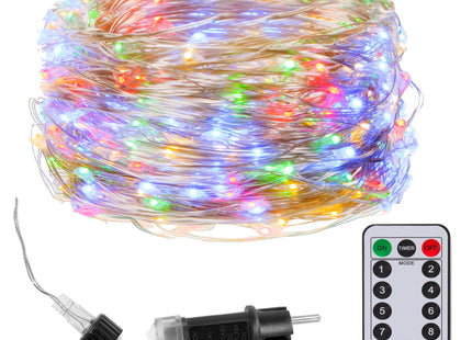 Kerstboomverlichting | Met 300 LED Lampjes | 30 M | Multicolor