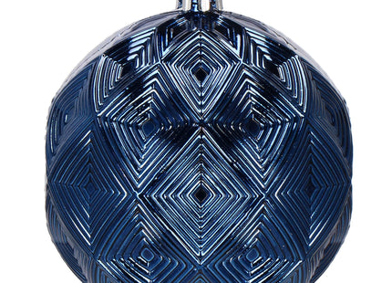 Kerstballen | 30 Stuks | 8 cm | Marineblauw