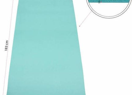 Yoga Mat | 61 x 183 x 1 cm | Mintgroen