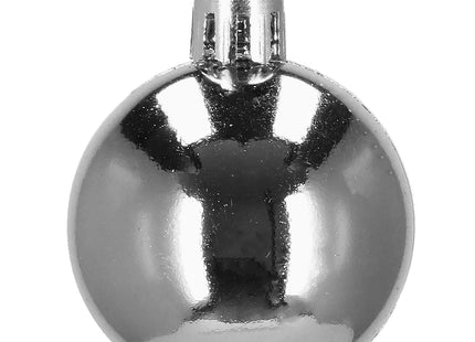 Kerstballen | 20 Stuks | 4 cm | Zilver