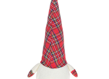 Gnome | Rood/Grijs | 1 Stuk | 36 cm